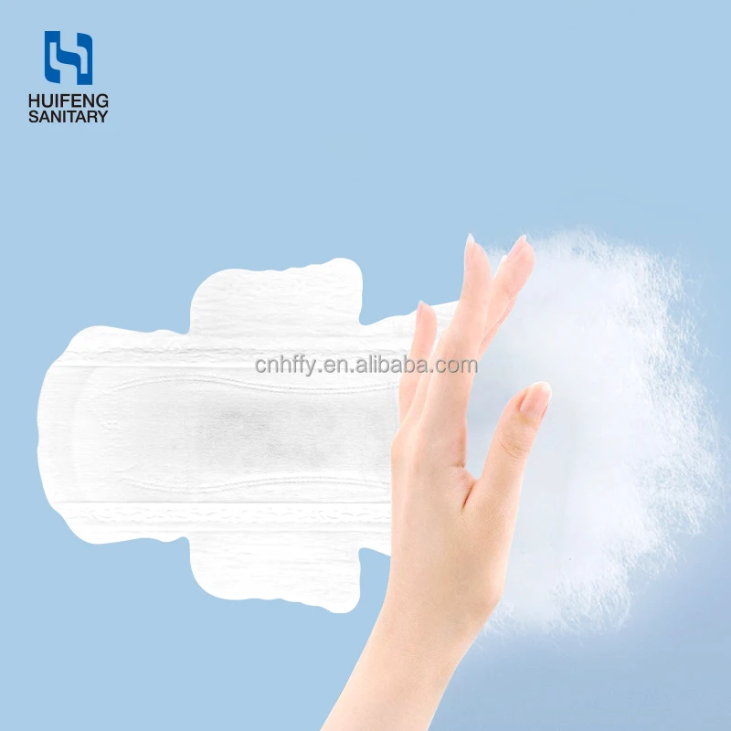 Menstrual Pad in Sanitary Napkin Pads Soft Healthy Mum or Girls Day Use Women Napkin 100% Organic Cotton Disposable Ultra Thin