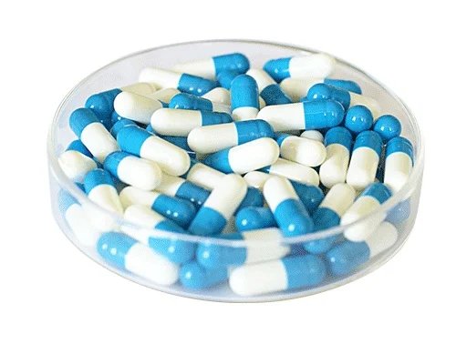 Пустая желатиновая капсула для бычьего желатина Halal COA фармацевтического класса, Размер 000 00 0 0E 1 2 3 4 5 #