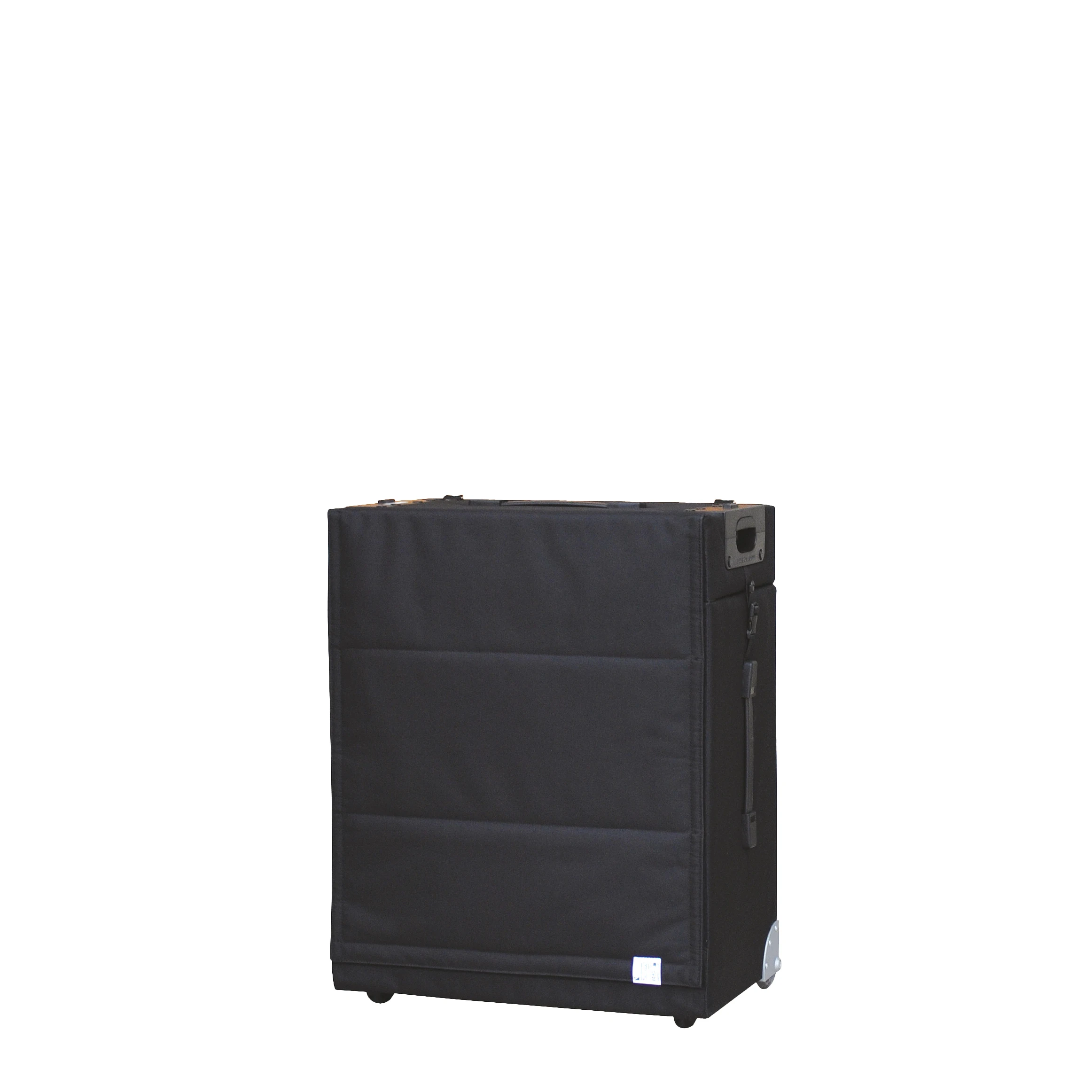 Foldable collapsible waterproof trolley bags hand luggage wheeled rolling travel cabin suitcase