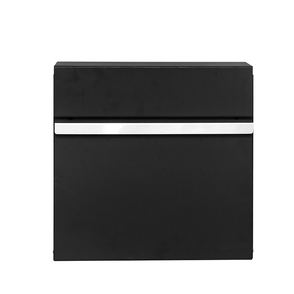 modern stainless steel apartment mailboxes residential Letter Box wall mounted metal mailboxes