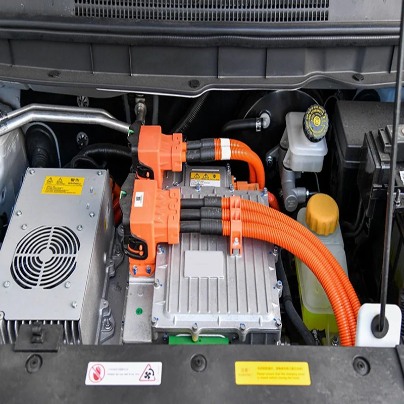 3 Cores High Voltage Battery Charge Cable Wire Harness for New Energy Vehicles