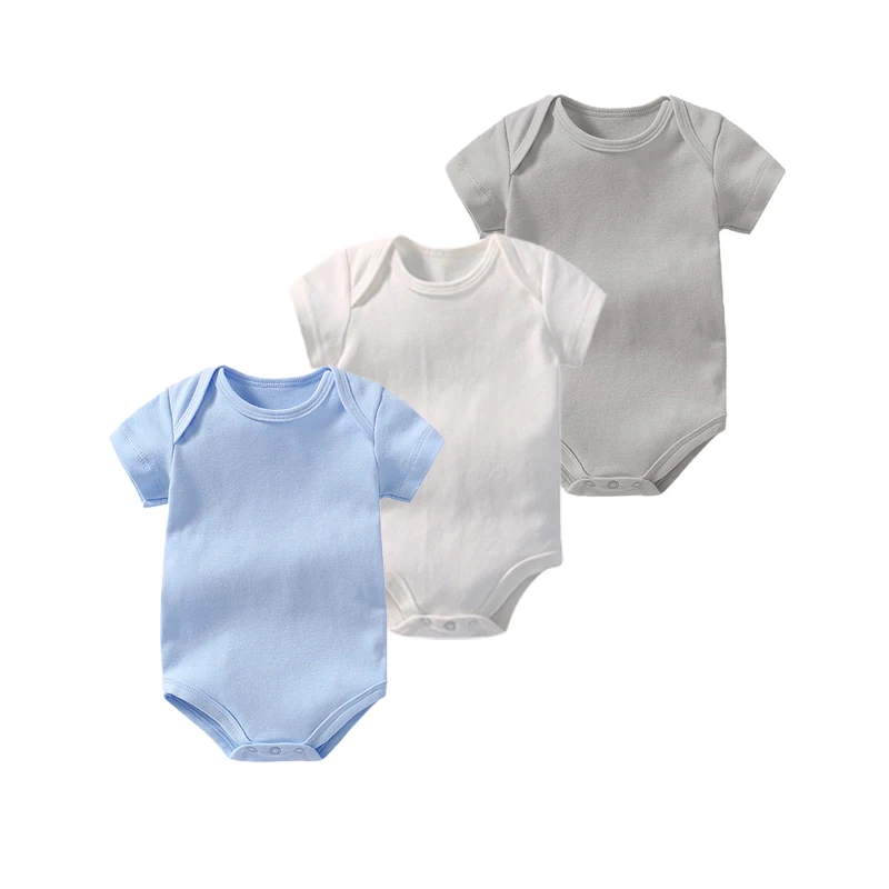 wholesale premature infant boy baby body suit romper toddler girl clothes summer 2022 bodysuit for baby