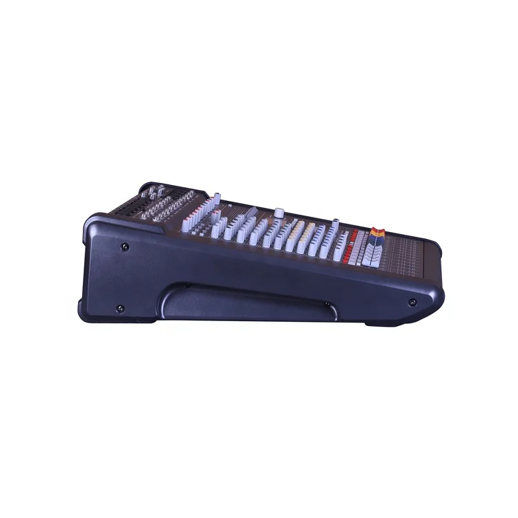 PM600-3 6-канальный Usb аудио интерфейс управления микшером питания с 2*1200 Вт для записи