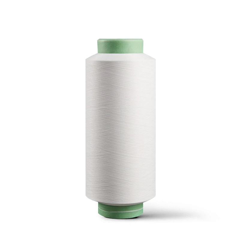 High elastic polyester yarn T30D/36F spandex yarn 100% polyester wrinkle resistant