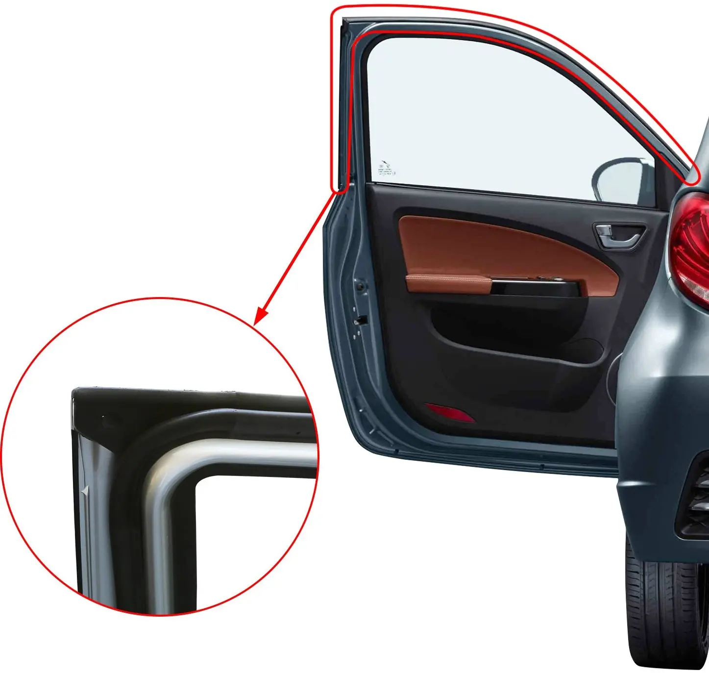 EONBON New Design 5952 Black Acrylic Double Side Foam Tape, Mounting Tape For Walls Automotive Decorations Mountings