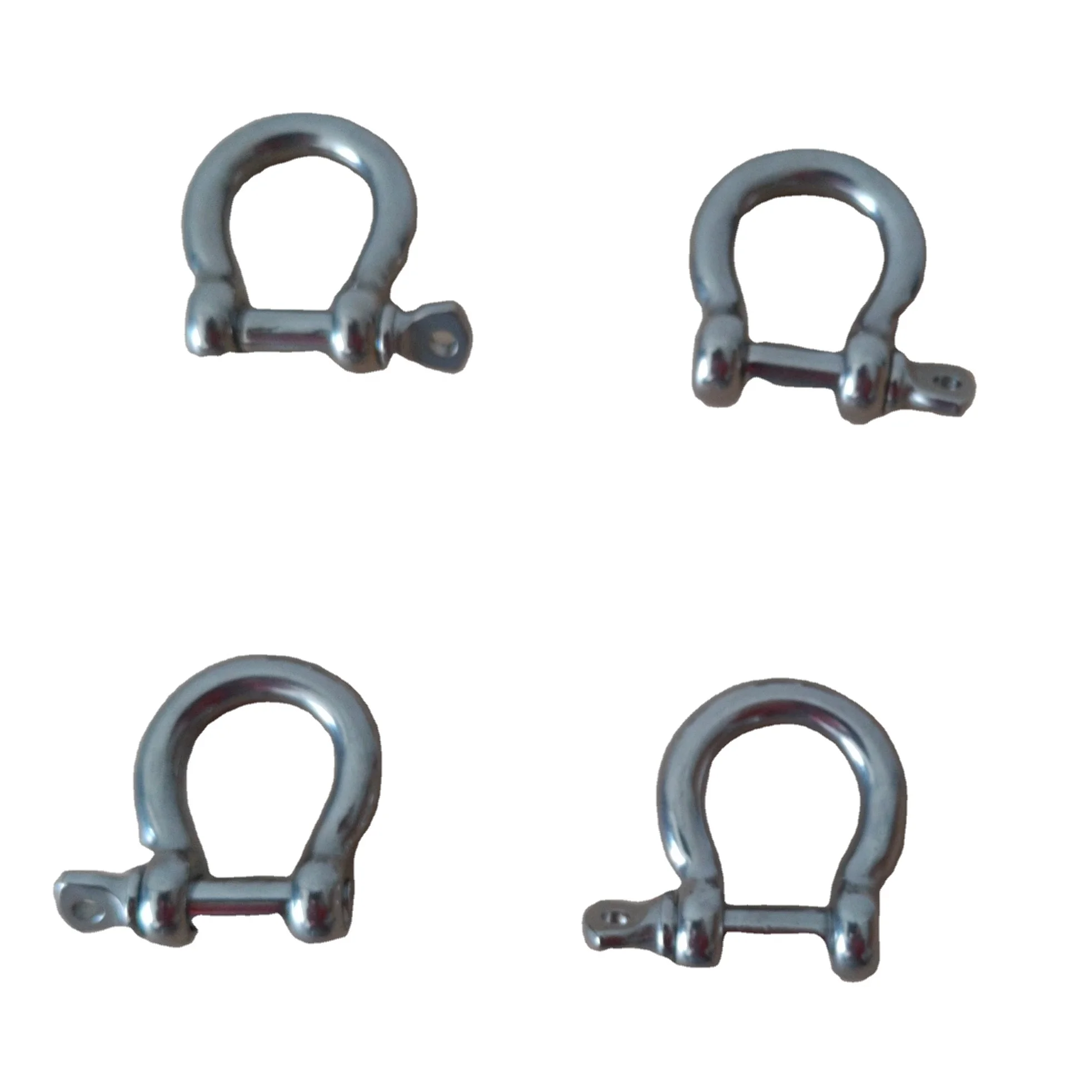 6mm Stainless Steel European Bow shackle Collar Pin
