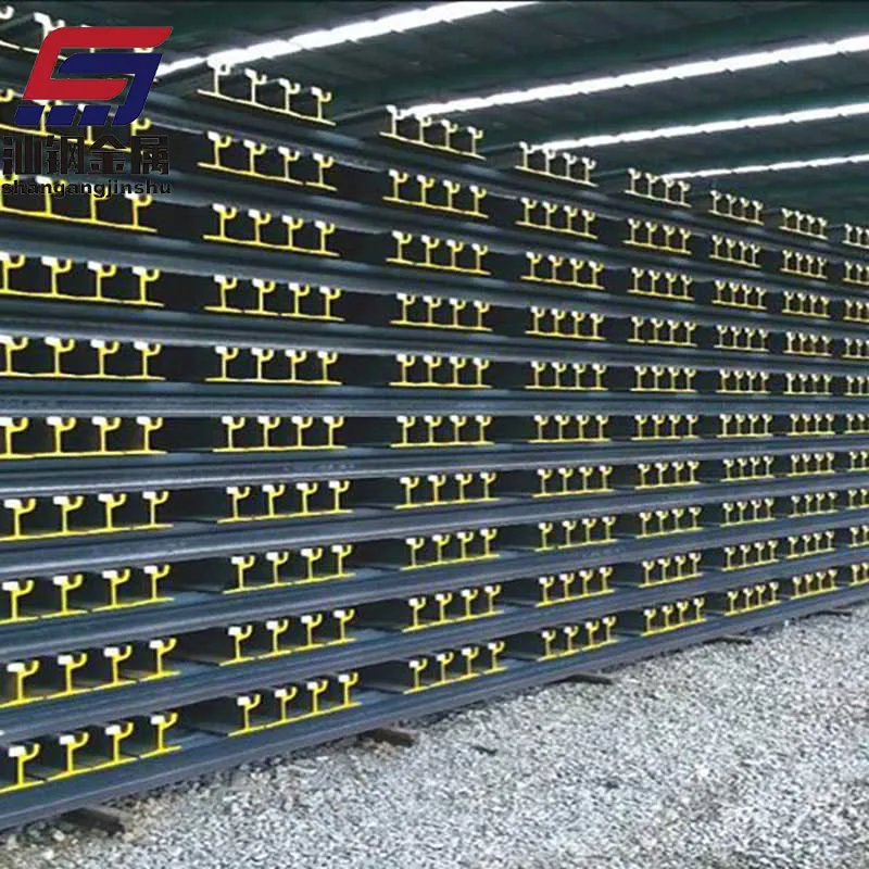 Large stock China steel rail railway for sale p53 manufacturer
