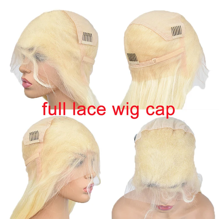 raw indian hair 613 blonde bob swiss HD lace wig,brazilian cuticle aligned blonde 613 full lace wig human hair