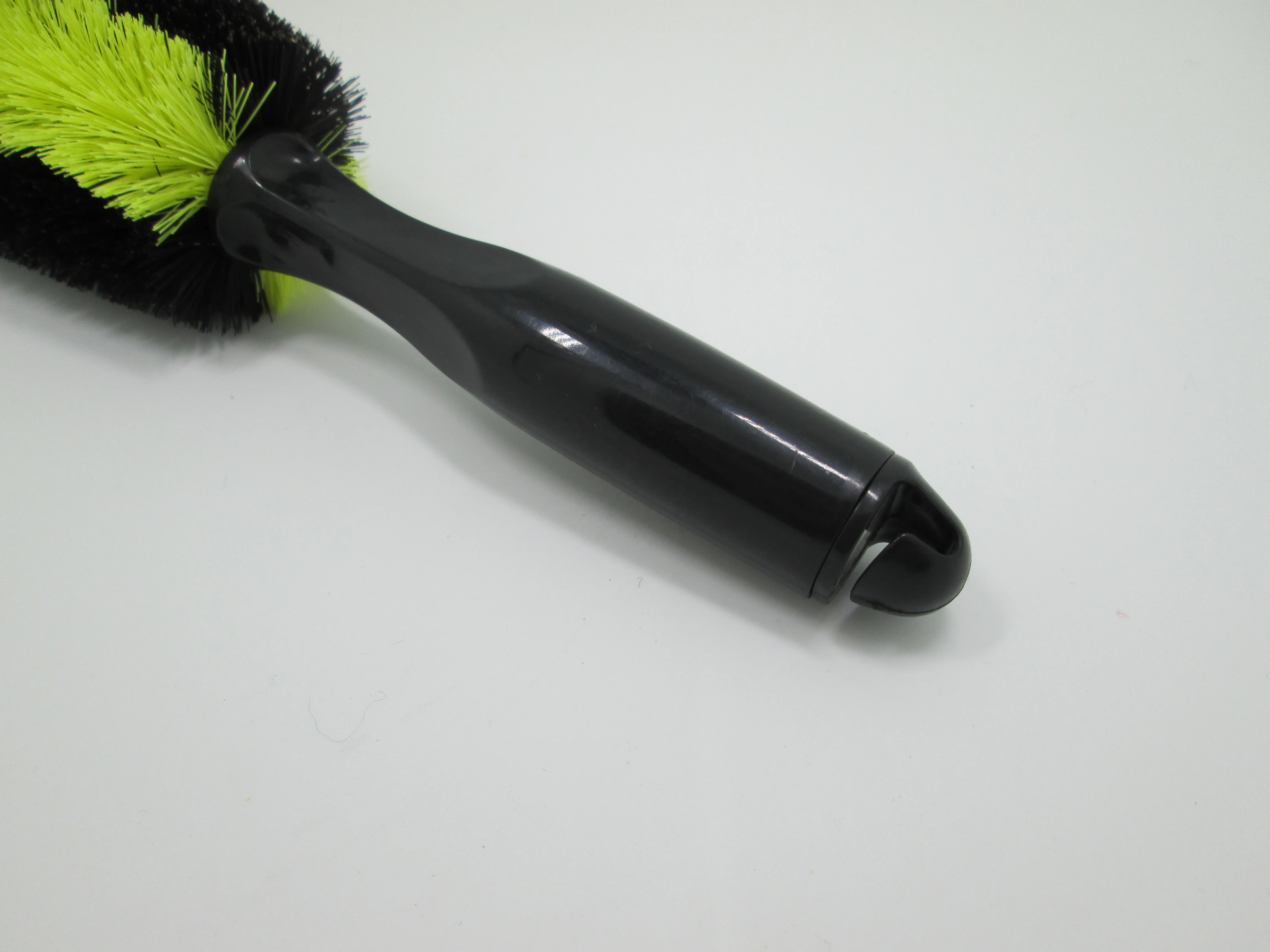 Tire Brush Double Loop Car Wash Van Car Wheel Tire Cleaning Scrubbing Tool Bristle Brush Cleaner