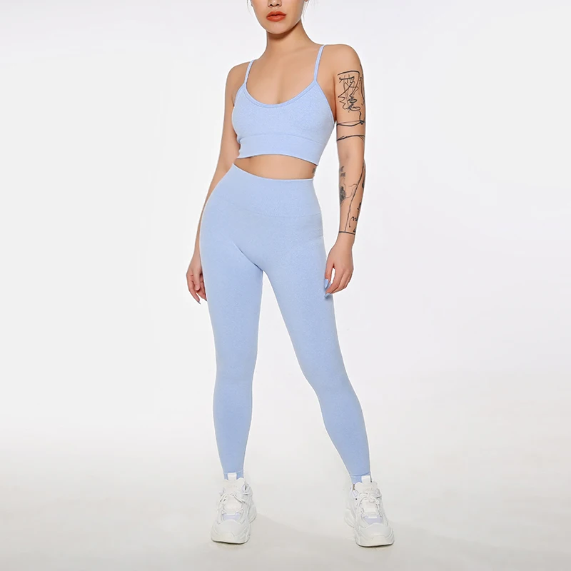 Spring Summer  Outfits 2021  Pink Blue Grey  Green Two Piece Outfits For Women
