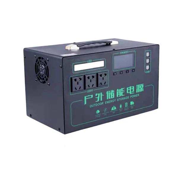Cost-effective 2500W power station renowned for 3000WH with UPS and Solar charging portable power station