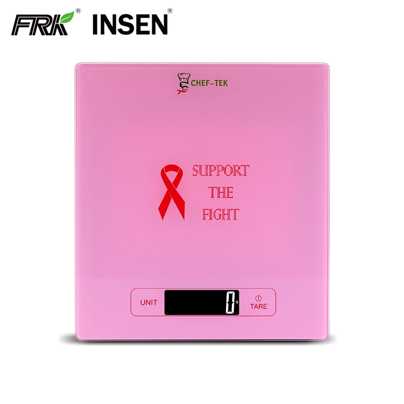  Точечные товары сенсорная кнопка 10 кг 22Lb Цифровые портативные аналоговые тонкие кухонные весы для взвешивания еды