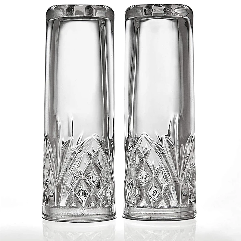 Salt and Pepper Shaker Set Solid powder seasoning glass bottle small container gourmet powder salt shakers