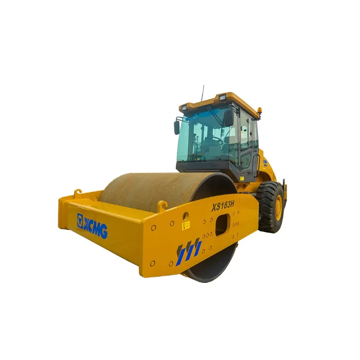 XCM-G Vibratory Compactor XS183H 18Ton Single Drum Vibratory Roller operating weight for sale