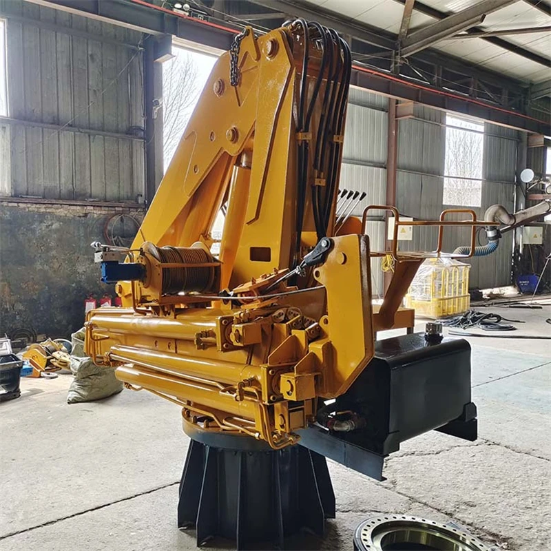 SuiZhong China Xuzhou Factory Lifting Machinery Cargo Telescopic Boom Lorry Crane  Boat Truck Mounted Lorry Crane