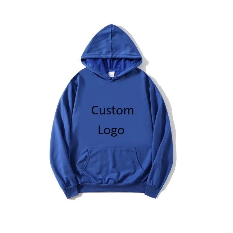 100% Cotton Unisex Heavyweight Pullover Drop Shoulder Wholesale Mens French Terry OEM Custom Logo Hoodies Men