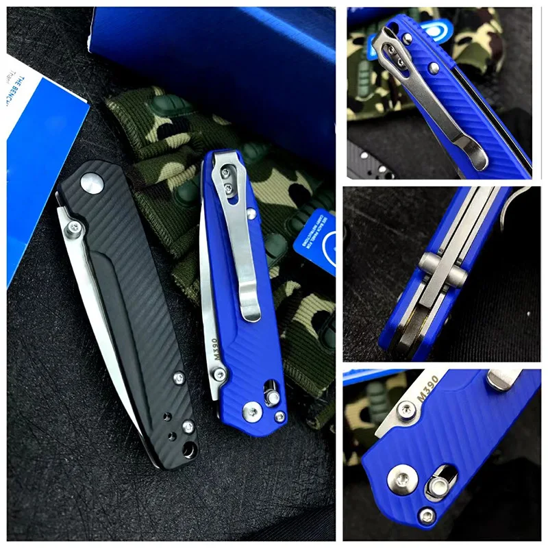 485 Military Tactical Survival Hunting Pocket Folding Knife Knives D2 Blade Self-defense Jackknife Katana EDC Multi-t Tools