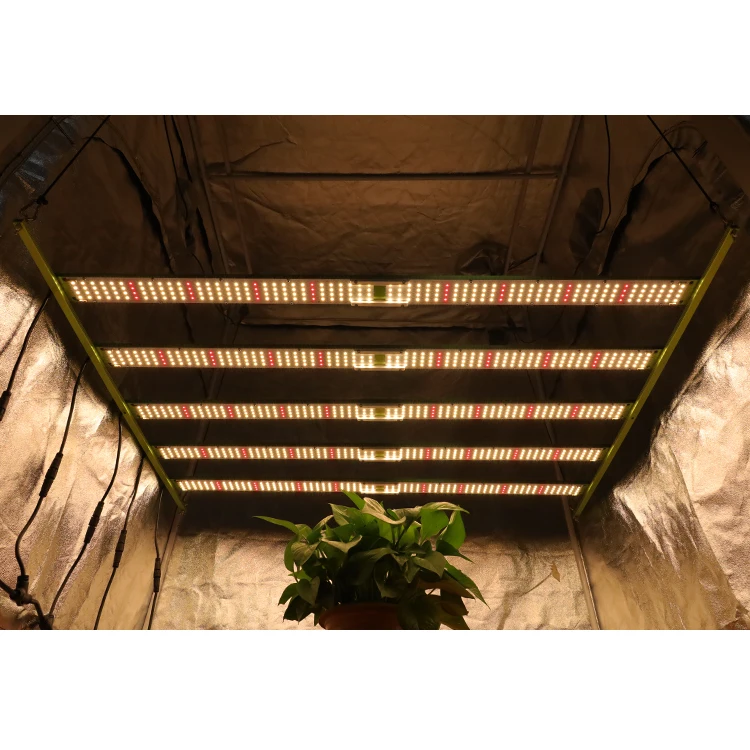 KingBrite Led King Brite 600W Full Spectrum Samsung LM301B LM301H Epistar 660nm Strip Led Bar Grow Light For Vertical Lighting
