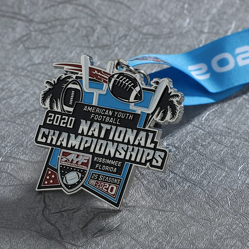 Wholesale Factory Directly Custom Gold Plated Souvenir Metal Sports Award Trophy And Medal