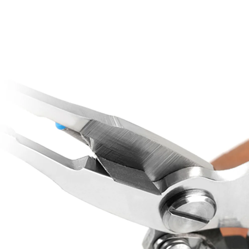 Aluminum Fishing Pliers Line Cutters Hook Remover Split Ring Fishing Tools Multi Function Fishing Tackle Tool