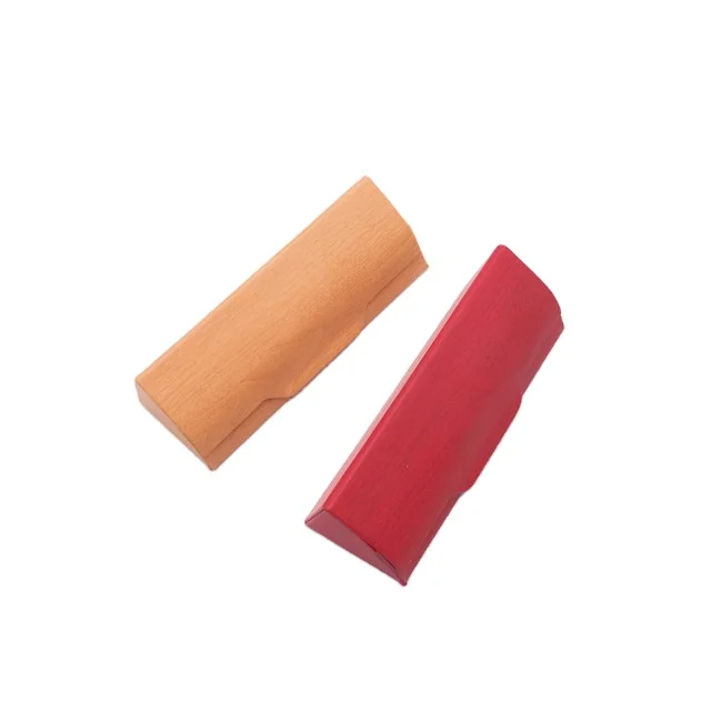 Factory cheap hot sale sunglasses case glasses case high quality glasses case with red/yellow