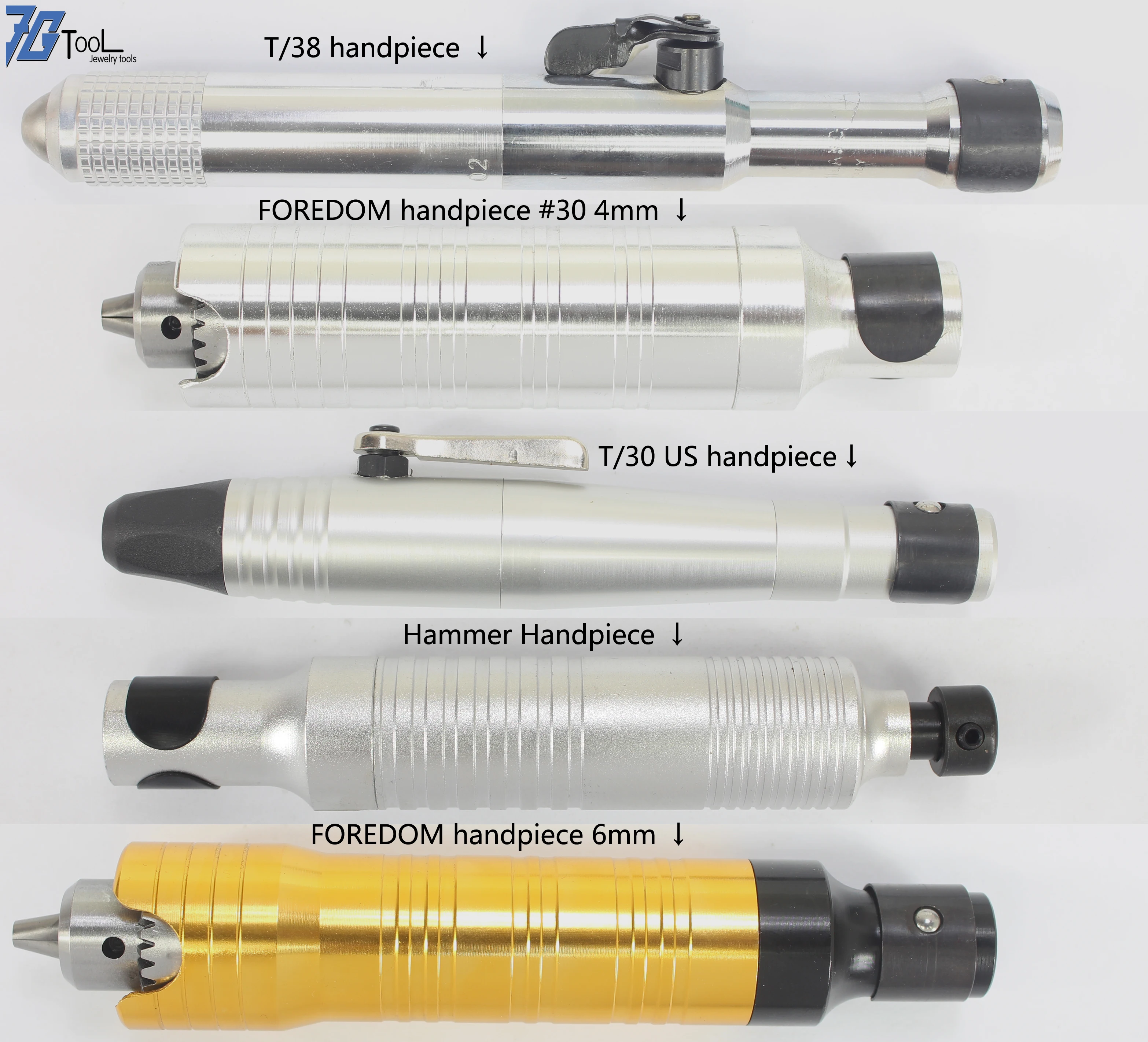 Hajet Jewelry Dental Polishing Foredom Flexible Shaft Machine Italy Handpiece