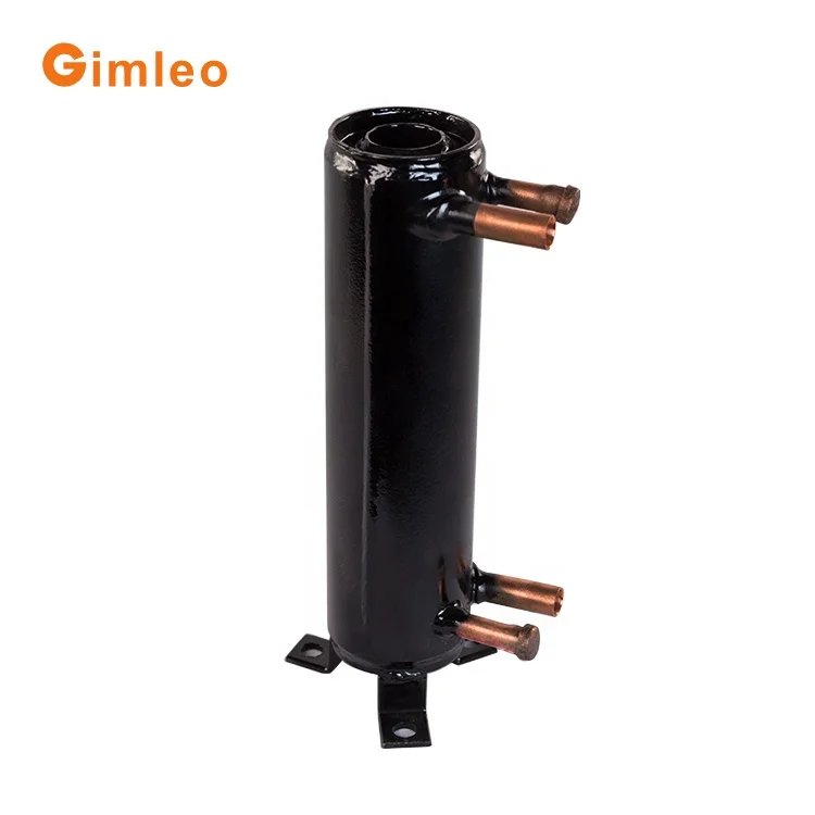 OEM дизайн эффективную передачу тепла оборудование катушки-в-корпус теплообменника