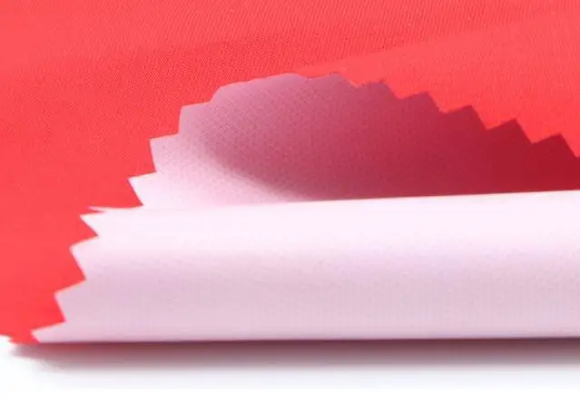 Professional Standard 240t Polyester Dewspo Fabric Waterproof Milky PU Coated Outdoor Material Clothing 100% Polyester Dresses