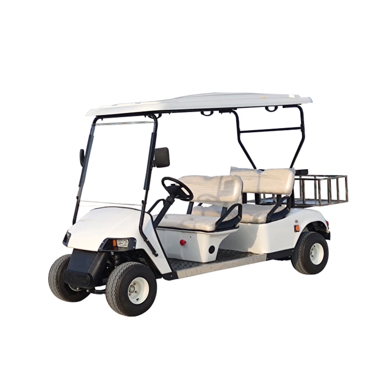 China low speed vehicle 4 seat electric golf cart golf buggy