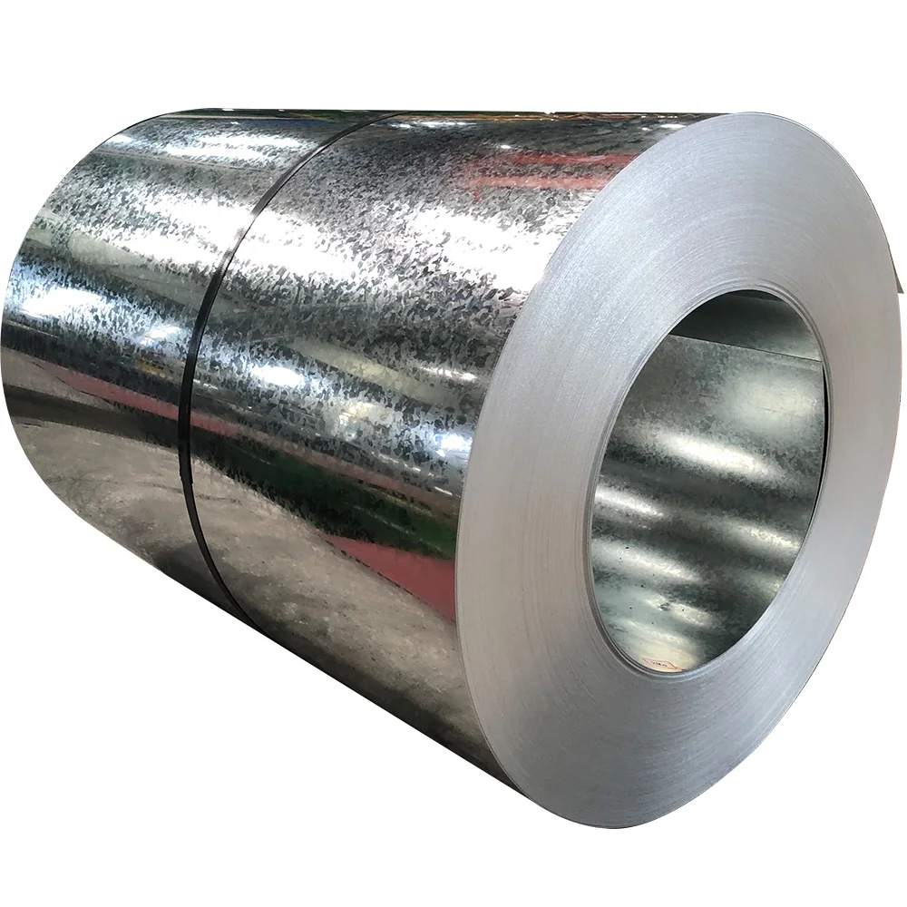 Manufacture Of Q235 DX51D Gi Steel Coil Galvanized Steel strips In Coil Hot Dipped Galvanised Steel Coil