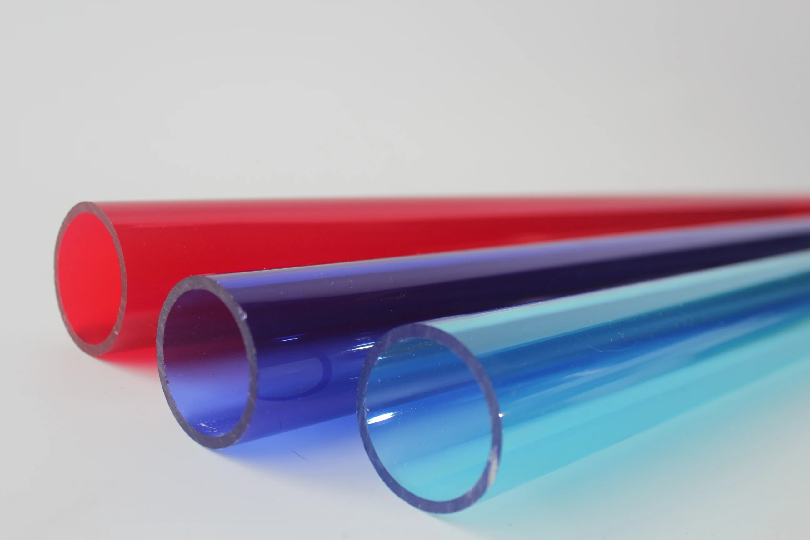 Ning E-Plastics Frosted Polycarbonate Tube Diffuser Light Polycarbonate Tube