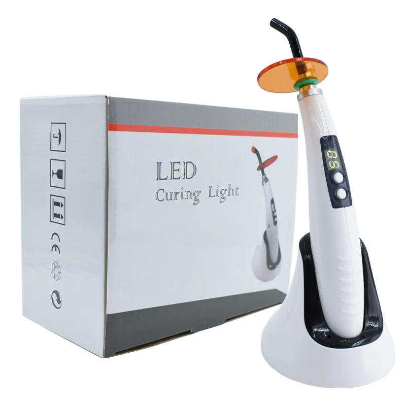 ODM Стоматологическая лампа для отверждения фотополимеризатор 5 сек с полной импульсной функцией беспроводной светодиодный светильник стоматологии