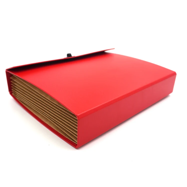 
Desk Kraft Paper File Expanding File Folder Accordion Folder 