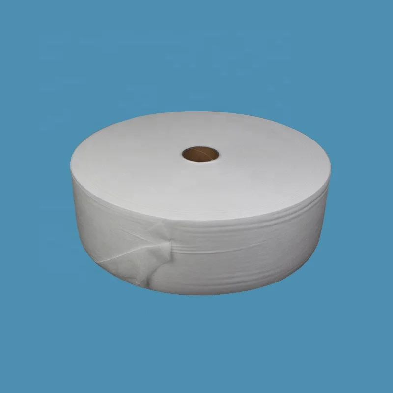 mask material inner layer outer layer white blue 175mm 195mm 25gsm SS Spunbond nonwoven fabric