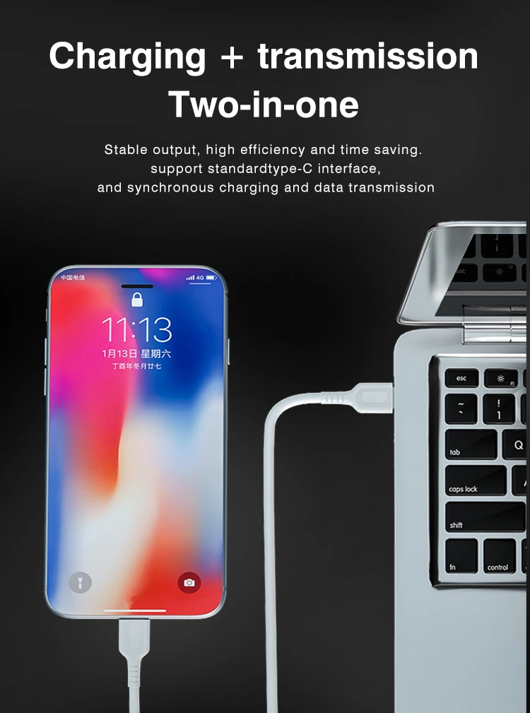 Customized Fast Charging Usb Cable Quick Micro