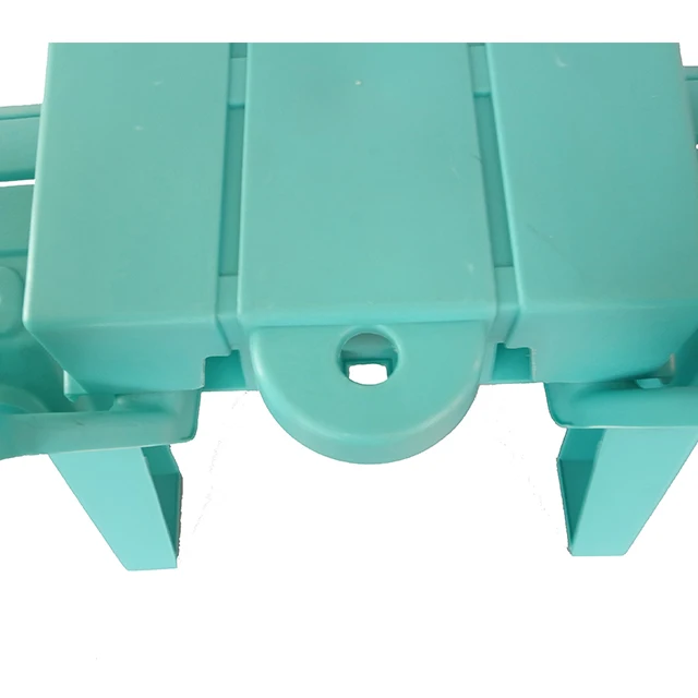 Wholesale Price Cheap Double Kids Chairs And Table Colorful  With Umbrella Hole