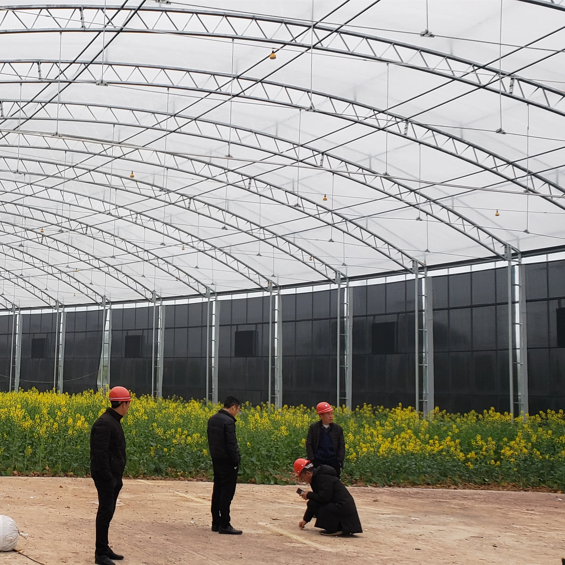 Spherical greenhouse, high-end customization