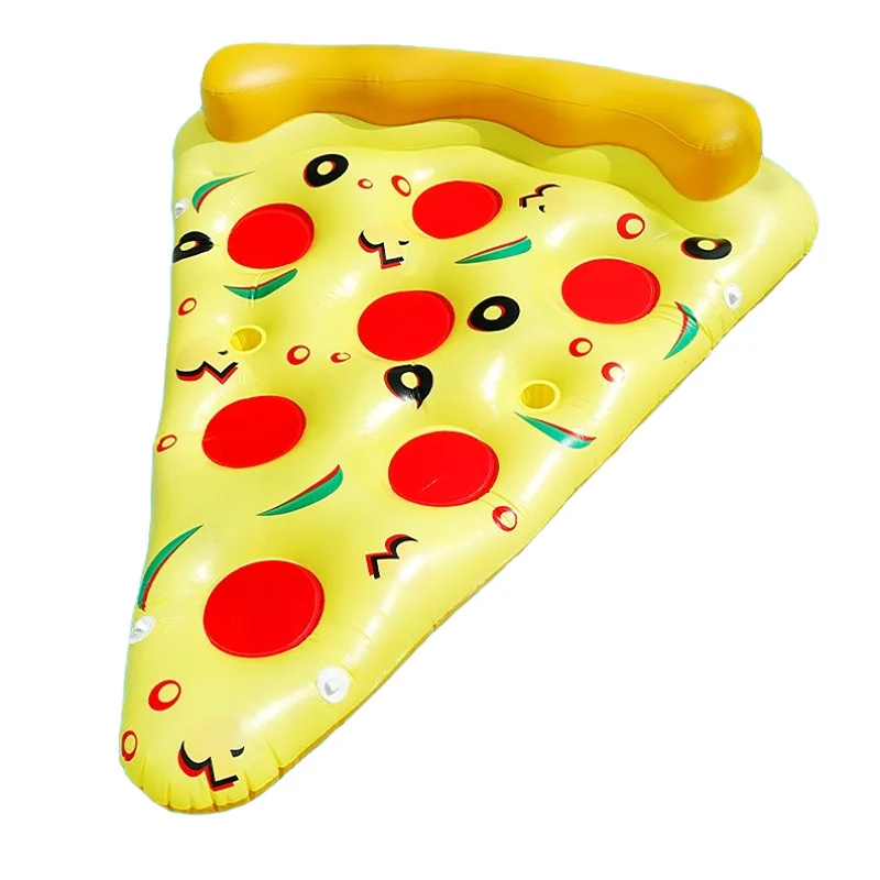 Ocean Adult Pizza Coffin Dragon Stripe Floating Mat Seat Other Pool & Accessories Pool Float Bow Inflatable Lips Pool Floater