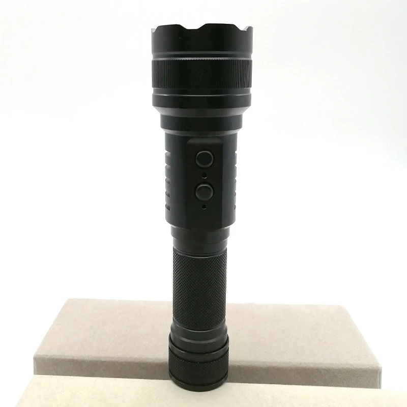 laser flashlight white led light and green blue laser beam hand laser torch