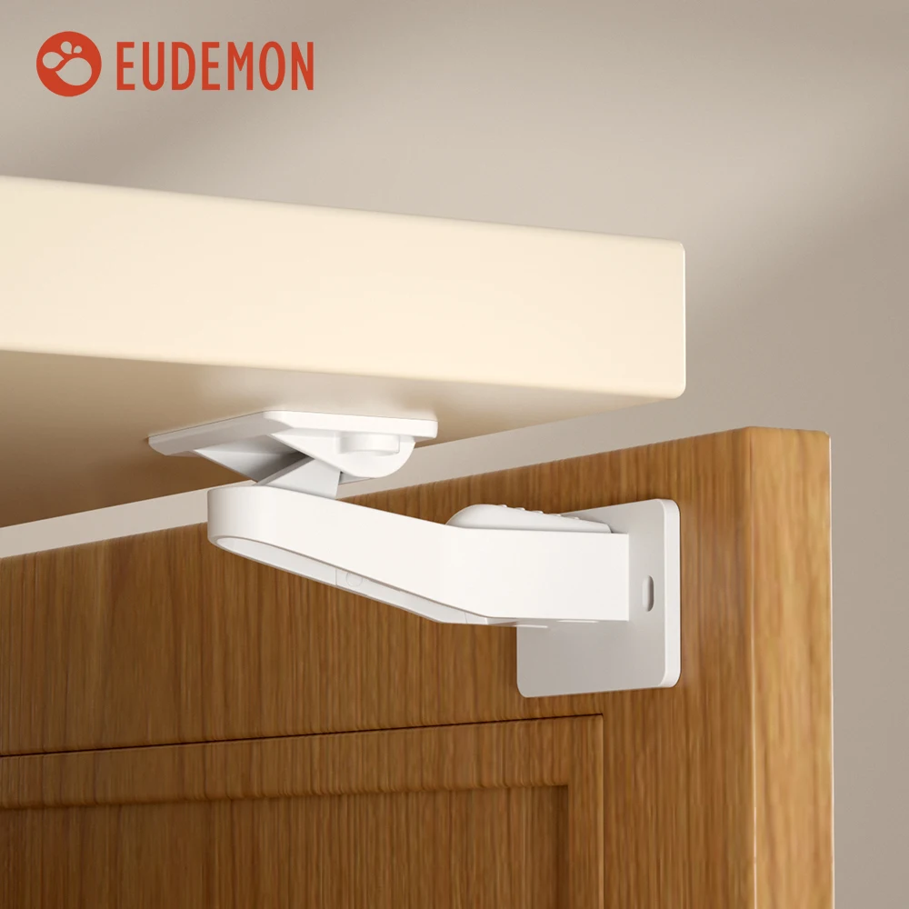 Upgraded Strong Adhesive Child Safety Cabinet Locks Baby Proof Drawer Lock