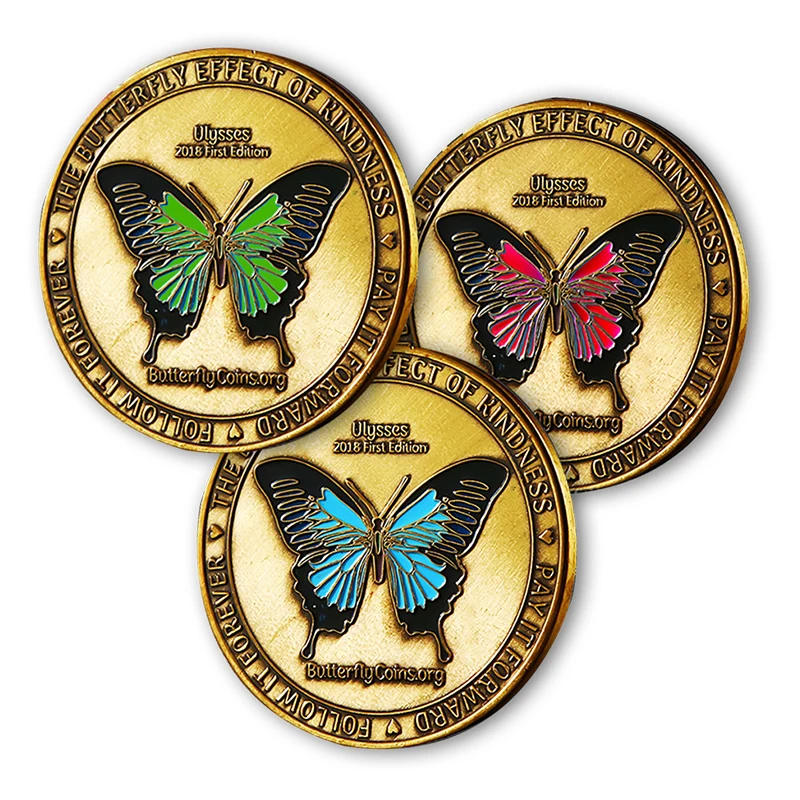 Customised Double-Sided 3D Logo Enamel Sports Challenge Coin Brass Mason Fire Department-Personalised Challenge Coin