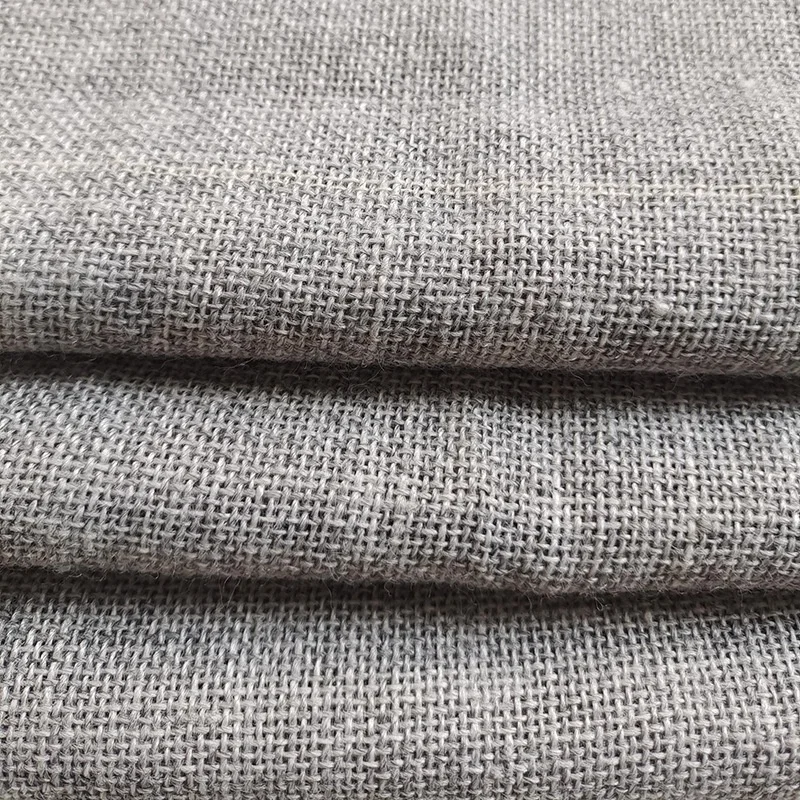Premium Quality Rug Tufting Fabric Thick Monk Carpet Cloth Polyester GREY GERMANY MONK CLOTH TUFTING CLOTH