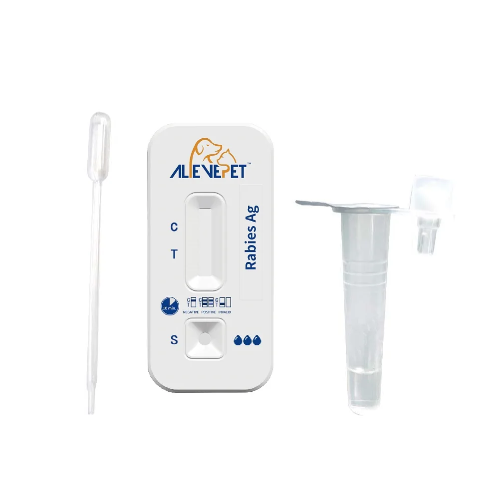 Veterinary (Rabies Ag) Rabies Virus Antigen Test Device Rapid Test for Pet Rapid Test