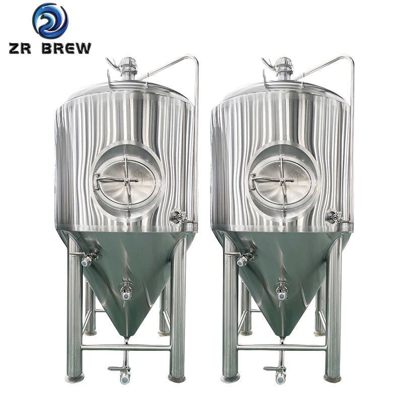 brewing beer machine 1500L turnkey brewery equipment stainless steel small beer fermentation tank craft beer unitank