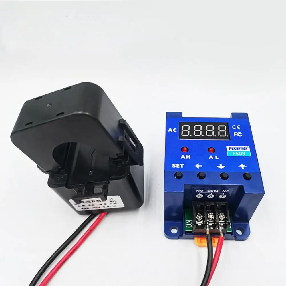 Digital Ammeter Current Single Phase Ac Voltmeter Ammeter Power Meter F509