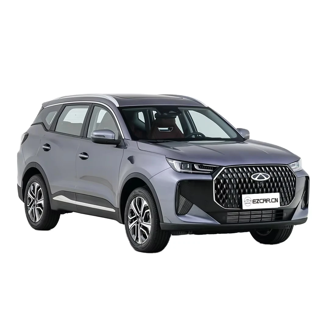 Chery Tiggo 7 Plus Pro роскошный популярный автомобиль внедорожник в России и Казахстане экономичный практичный семейный