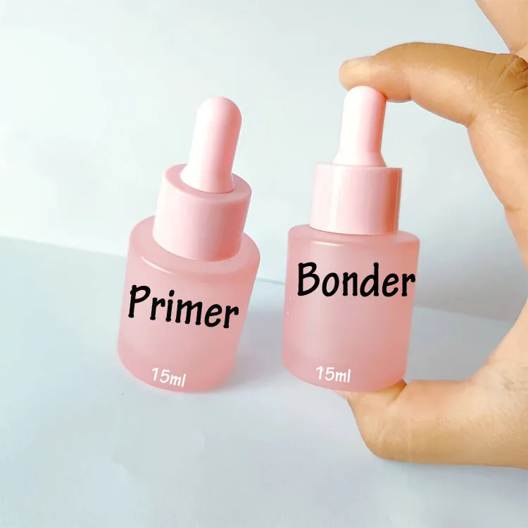Custom Logo Best Selling Bonder For Lash Extensions Super Glue Bonder And Primer Makeup Primer 5ml/15ml/30ml