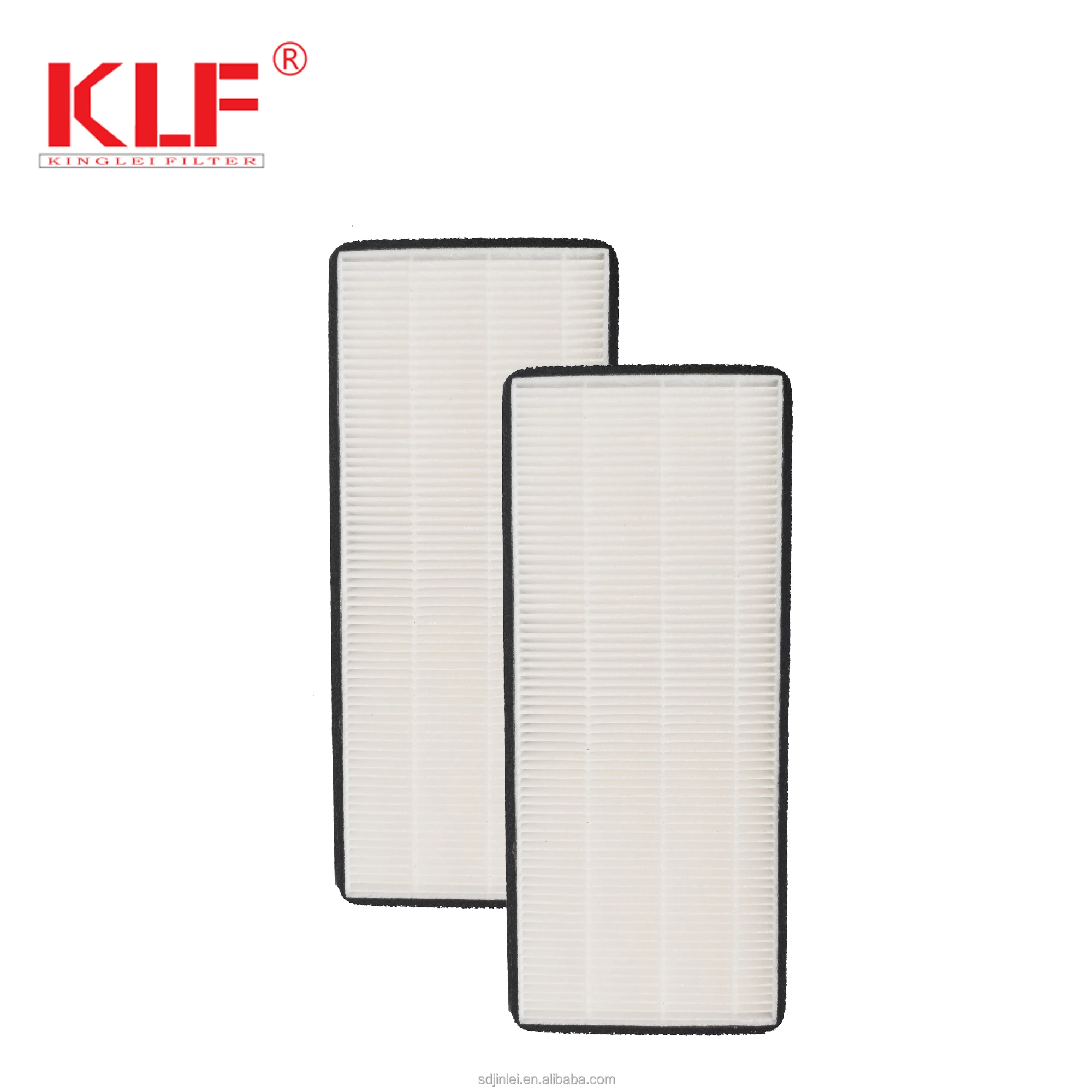 Kinglei Fan Shaped H10 H11 H12 H13 H14 Mini Pleat Plastic Hepa Filter Air Part