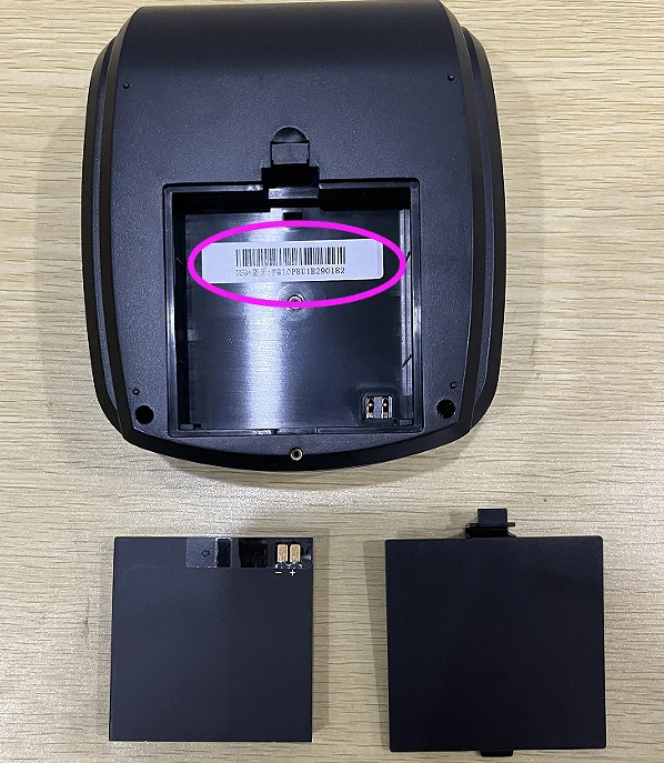 Xprinter XP-P810 мобильный принтер 80 мм портативный мини B T wifi термальный принтер для чеков