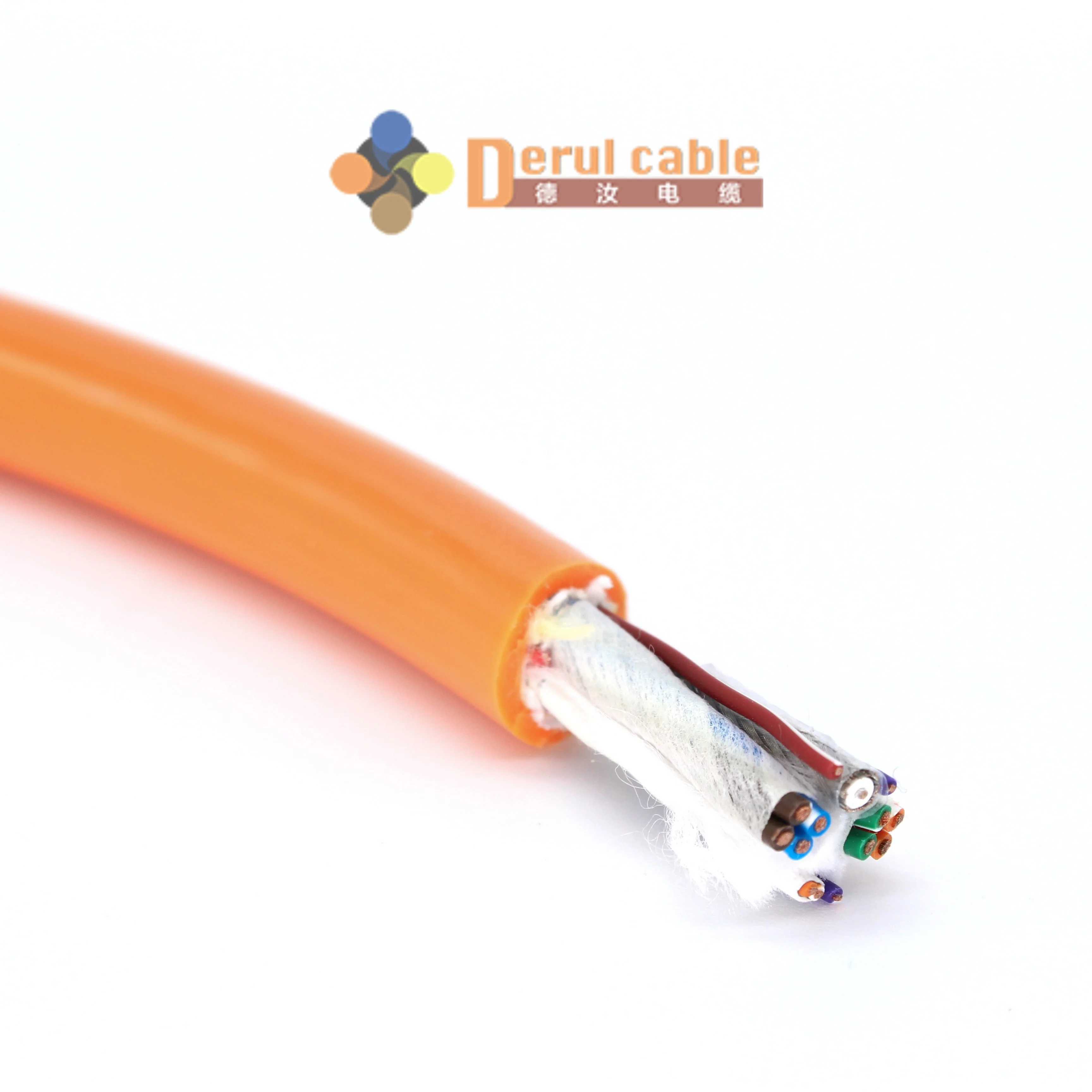 Customized RS485 Cable Coaxial Video Cable Inspection Sewer Camera Cable